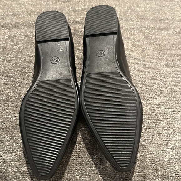 Women's Hayes Loafer Flats with Memory Foam Insole - A New Day™ Black 8/12. - Picture 5 of 8